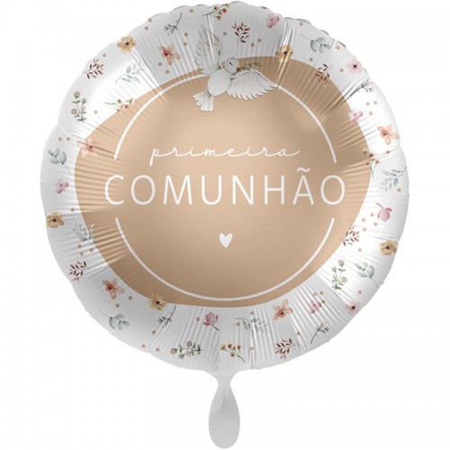 Balão Primeira Comunhão